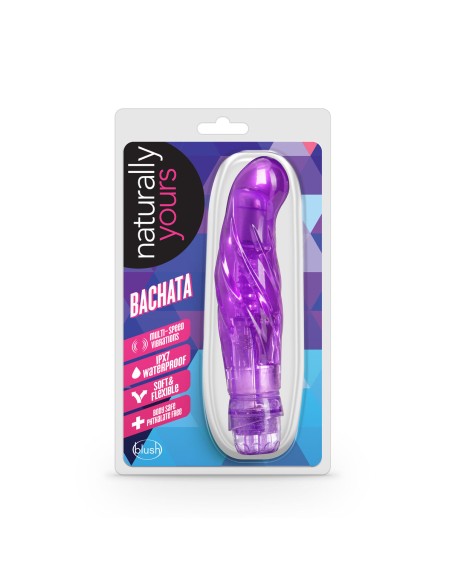 Vibromasseur Blush Naturally Yours Violet