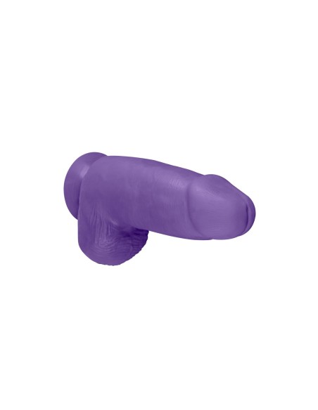 Gode réaliste Blush Au Naturel TPE Ø 8 cm (17,7 cm)