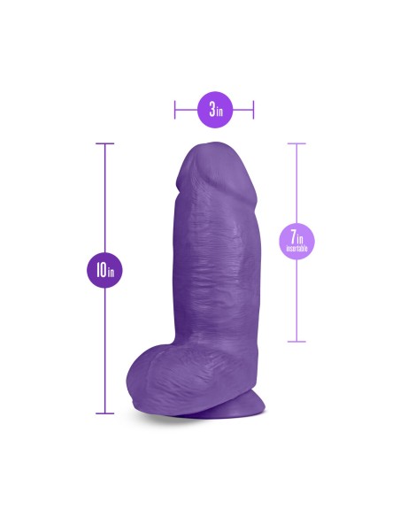 Gode réaliste Blush Au Naturel TPE Ø 8 cm (17,7 cm)