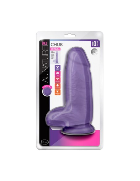 Gode réaliste Blush Au Naturel TPE Ø 8 cm (17,7 cm)
