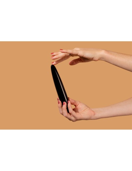 Vibromasseur à boules Le Wand Crystal Noir