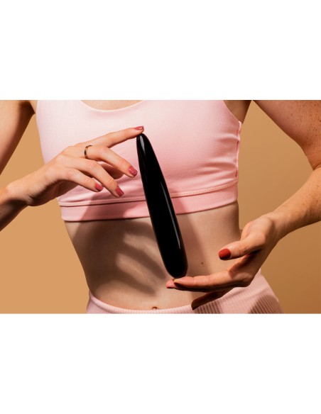 Vibromasseur à boules Le Wand Crystal Noir