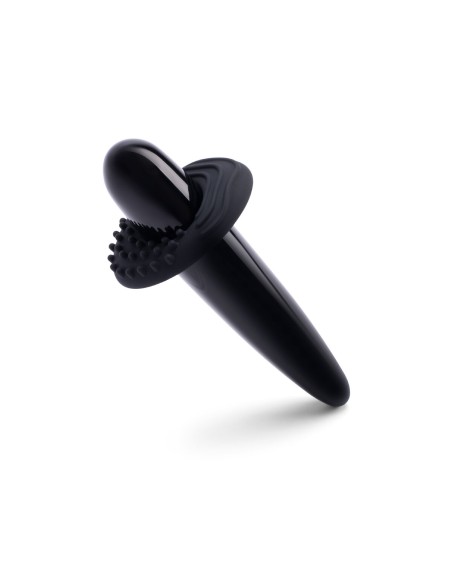 Vibromasseur à boules Le Wand Crystal Noir