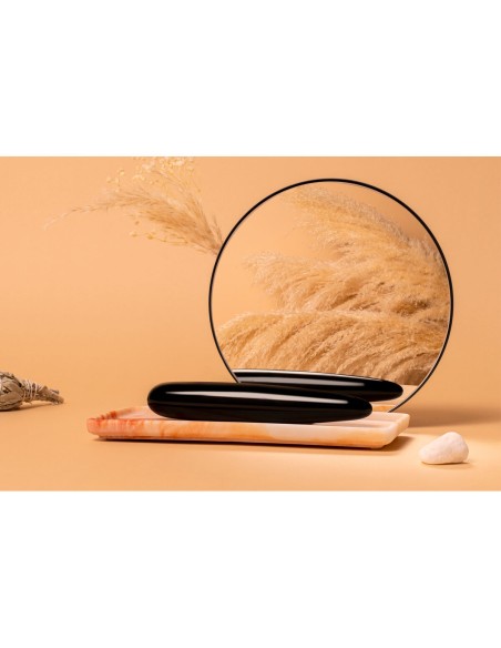Vibromasseur à boules Le Wand Crystal Noir