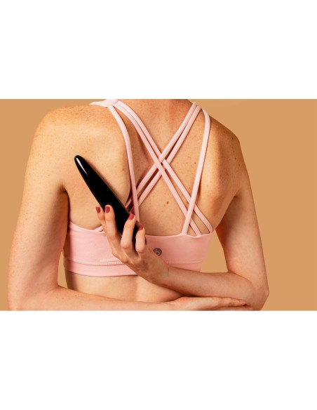 Vibromasseur à boules Le Wand Crystal Noir