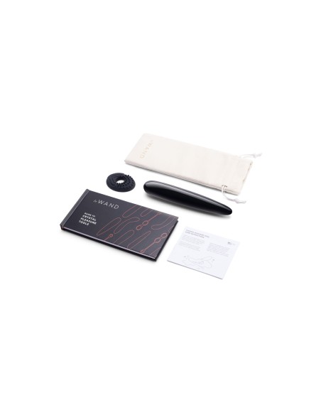 Vibromasseur à boules Le Wand Crystal Noir
