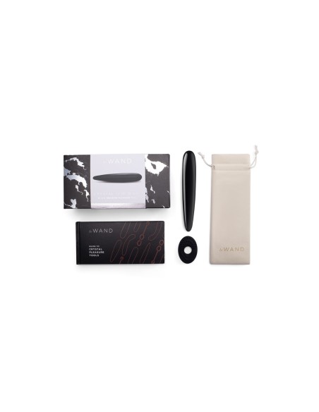 Vibromasseur à boules Le Wand Crystal Noir