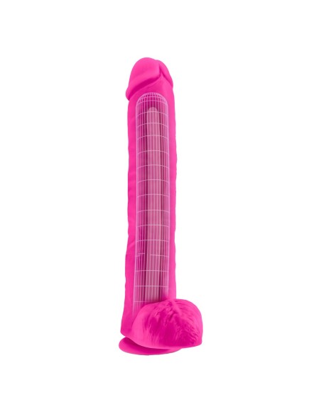 Gode réaliste Blush Au Naturel TPE Ø 5,8 cm