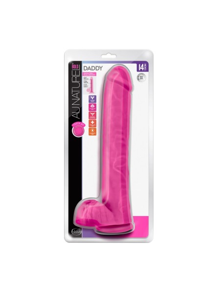 Gode réaliste Blush Au Naturel TPE Ø 5,8 cm