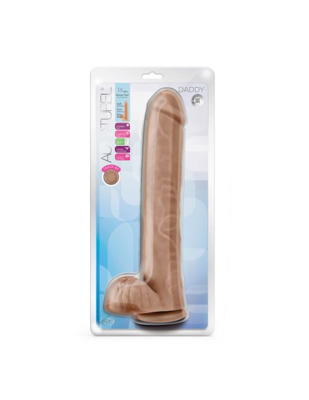 Gode réaliste Blush Au Naturel TPE Ø 6,3 cm