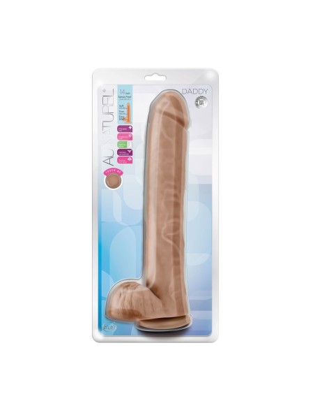 Gode réaliste Blush Au Naturel TPE Ø 6,3 cm
