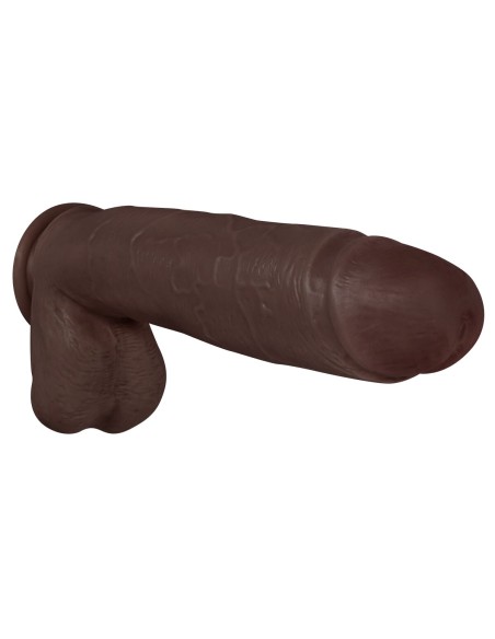 Gode réaliste Blush Au Naturel TPE Ø 5,8 cm (21,5 cm)