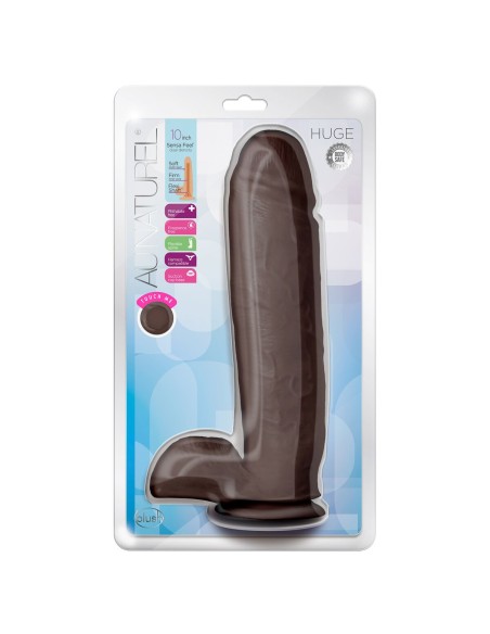 Gode réaliste Blush Au Naturel TPE Ø 5,8 cm (21,5 cm)