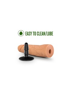 Gode réaliste Blush Lock On Silicone (17,7 cm) 2
