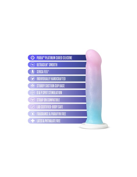 Gode réaliste Blush Avant Silicone Ø 4,1 cm (16,5 cm)