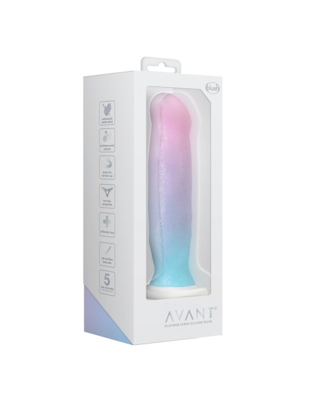 Gode réaliste Blush Avant Silicone Ø 4,1 cm (16,5 cm)