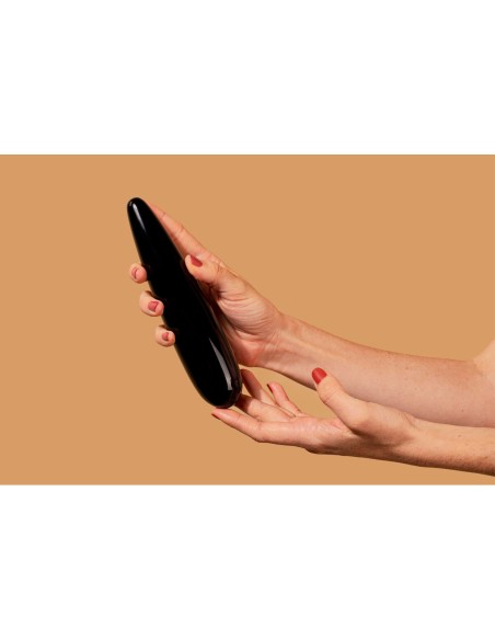 Vibromasseur à boules Le Wand Crystal Noir
