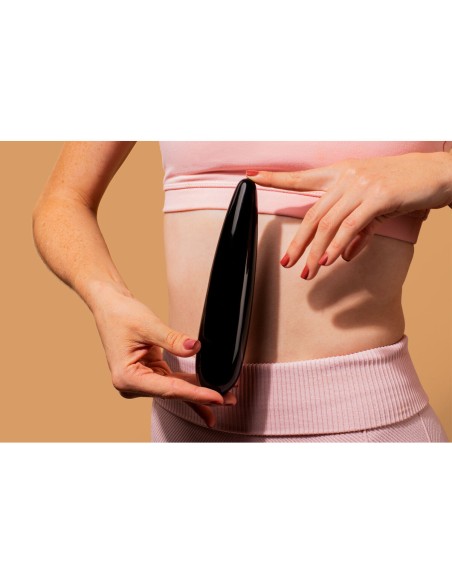 Vibromasseur à boules Le Wand Crystal Noir