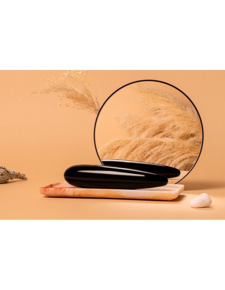 Vibromasseur à boules Le Wand Crystal Noir