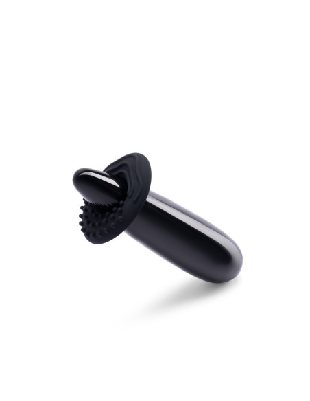 Vibromasseur à boules Le Wand Crystal Noir