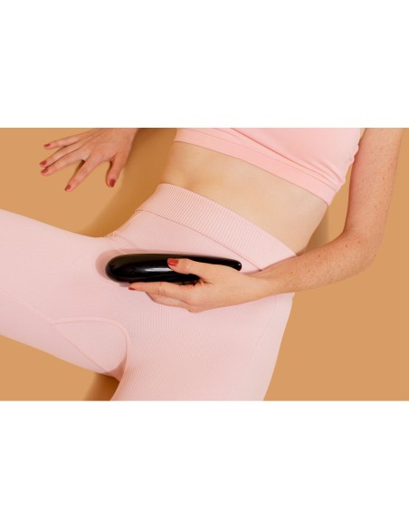 Vibromasseur à boules Le Wand Crystal Noir