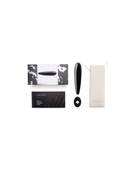 Vibromasseur à boules Le Wand Crystal Noir
