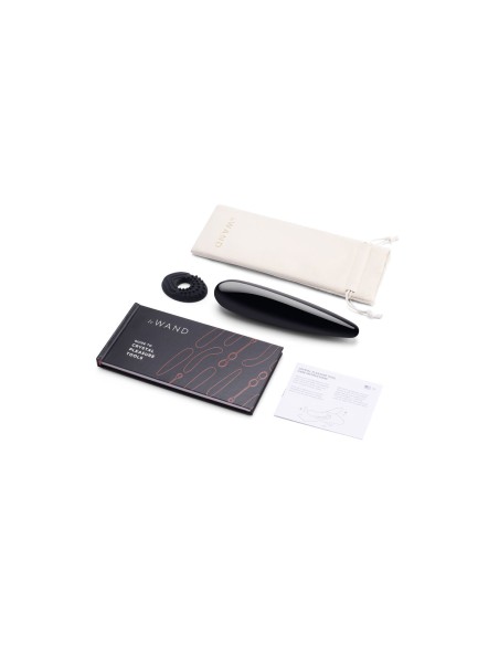 Vibromasseur à boules Le Wand Crystal Noir