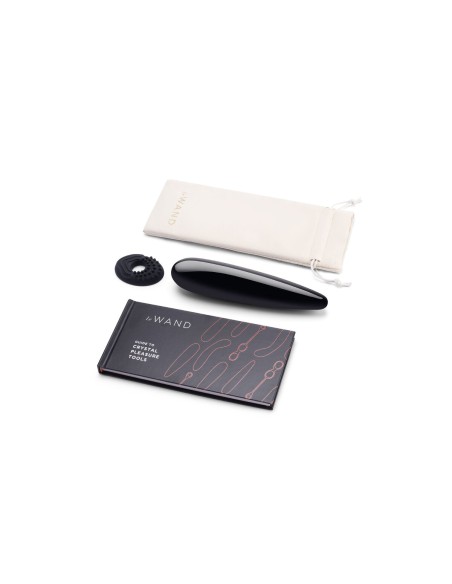 Vibromasseur à boules Le Wand Crystal Noir