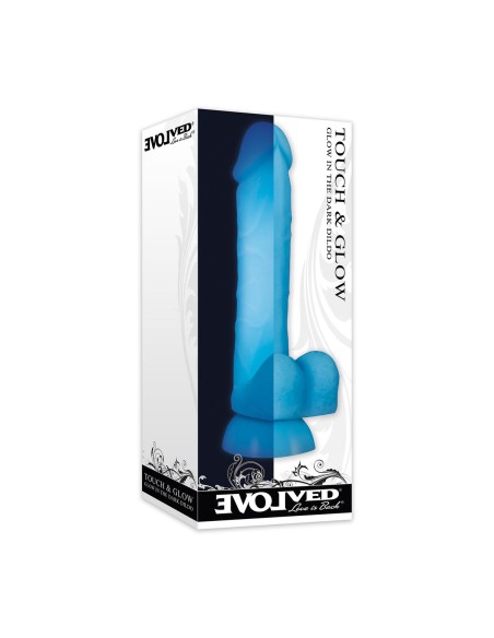 Gode réaliste Evolved Silicone Ø 3,6 cm