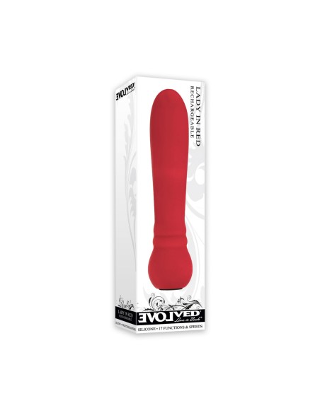 Vibromasseur à boules Evolved Rouge