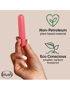 Vibromasseur à boules Blush Gaia Rose 2