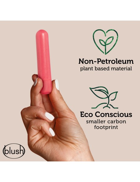 Vibromasseur à boules Blush Gaia Rose