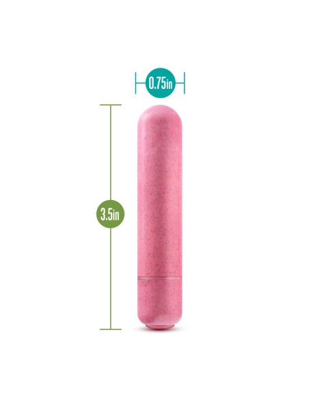 Vibromasseur à boules Blush Gaia Rose