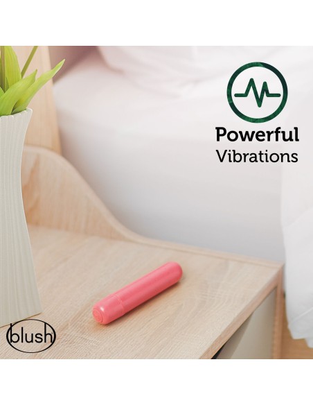 Vibromasseur à boules Blush Gaia Rose