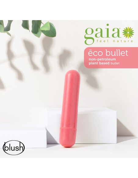 Vibromasseur à boules Blush Gaia Rose