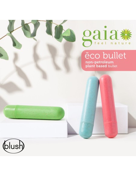 Vibromasseur à boules Blush Gaia Rose