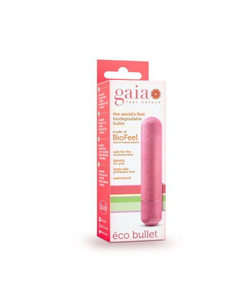 Vibromasseur à boules Blush Gaia Rose