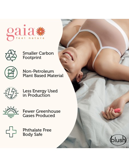 Vibromasseur à boules Blush Gaia Rose