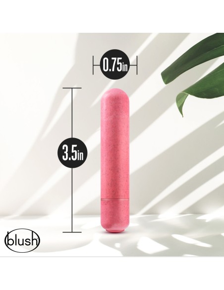 Vibromasseur à boules Blush Gaia Rose