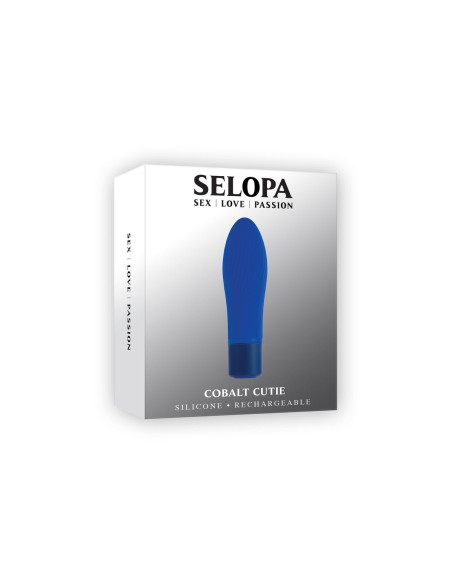 Vibromasseur à boules Selopa Selopa Bleu