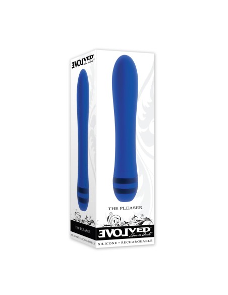 Vibromasseur à boules Evolved Bleu