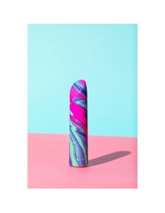 Vibromasseur à boules Blush Limited Addiction Multicouleur 2