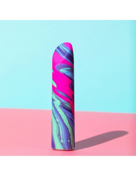 Vibromasseur à boules Blush Limited Addiction Multicouleur