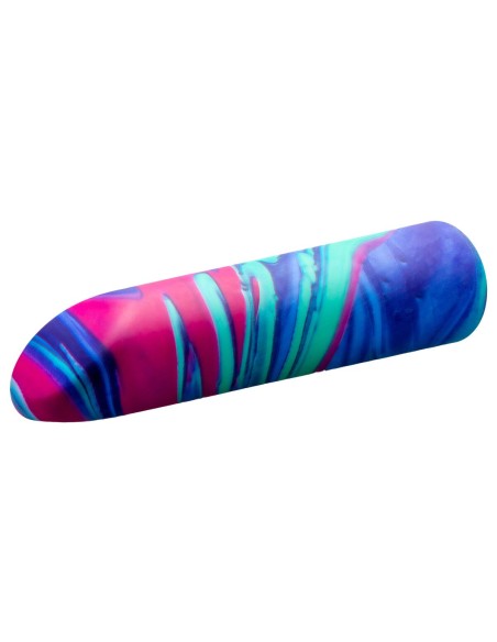 Vibromasseur à boules Blush Limited Addiction Multicouleur