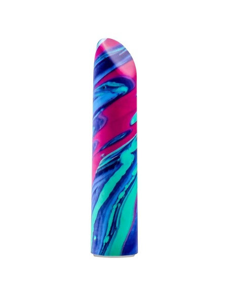 Vibromasseur à boules Blush Limited Addiction Multicouleur