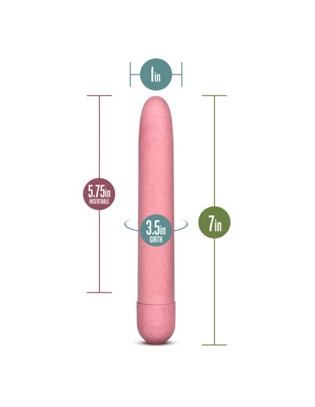 Vibromasseur à boules Blush Gaia Rose