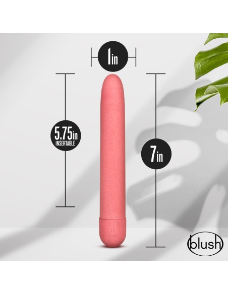 Vibromasseur à boules Blush Gaia Rose