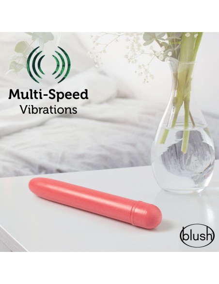 Vibromasseur à boules Blush Gaia Rose