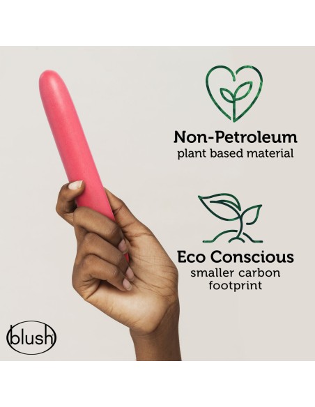 Vibromasseur à boules Blush Gaia Rose