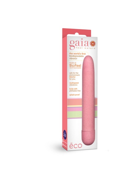 Vibromasseur à boules Blush Gaia Rose